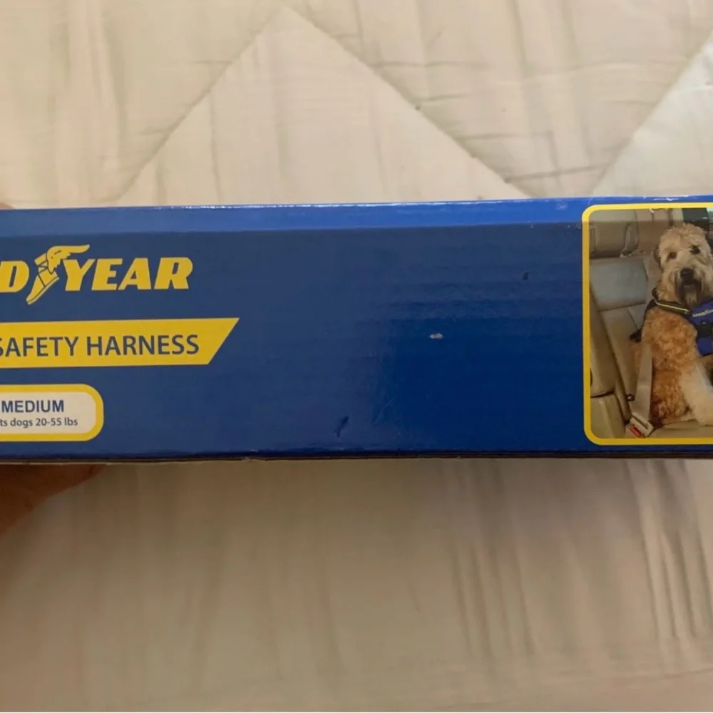 Blue Dog Car Harness - Medium